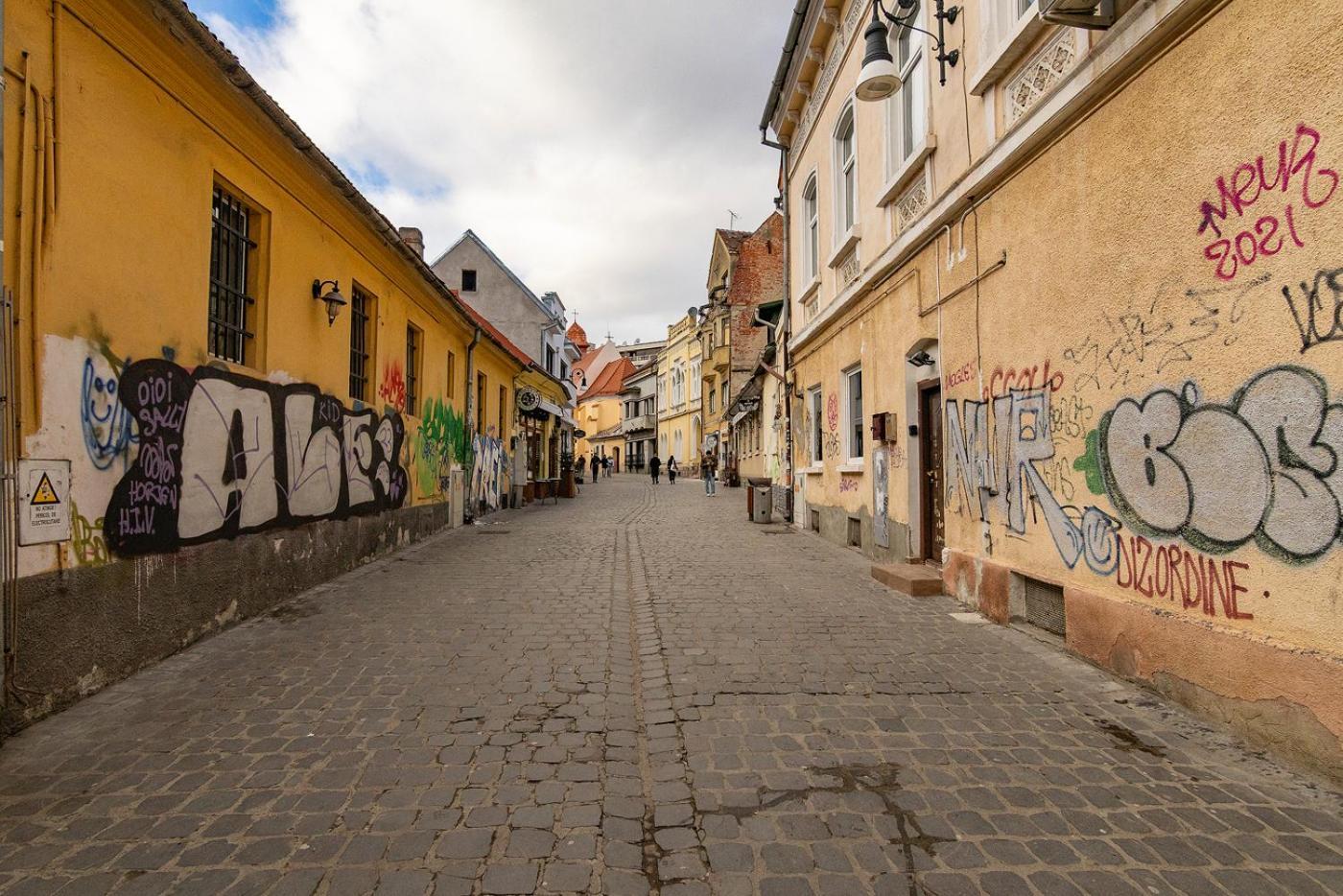 Ferienwohnung Old Town By Mm Host Brașov Exterior foto